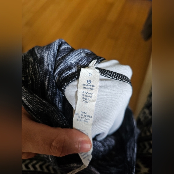 Lululemon stir up pants - Picture 6 of 6